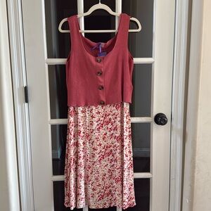 MATERNITY- Seraphine nursing dress